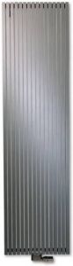 Vasco CARRE Radiator (decor) H180xD8.5xL47.5cm 1878W Staal Anthracite January 111360475180000180301-0000