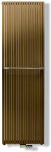 Vasco CARRE Radiator (decor) H200xD8.6xL59.5cm 2250W Staal Wit 112100595200000459016-0000