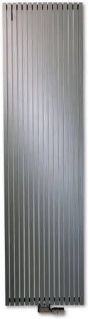 Vasco CARRE Radiator (decor) H220xD8.5xL89.5cm 4131W Staal Wit 111360895220000459016-0000