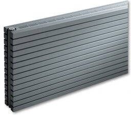 Vasco CARRE Radiator (decor) H41.5xD8.5xL180cm 1618W Staal Aluminium Grey January 111341800041500230302-0000