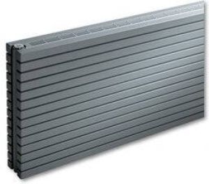 Vasco CARRE Radiator (decor) H59.5xD8.5xL160cm 2042W Staal Wit 111341600059500239016-0000