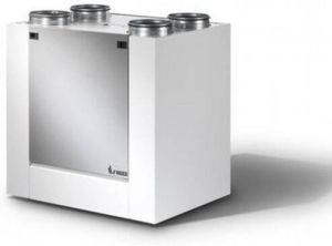 Vasco D425 ventilatieunit systeem D met warmteterugwinning 425m3h ErP ventilatie A 11VE00045