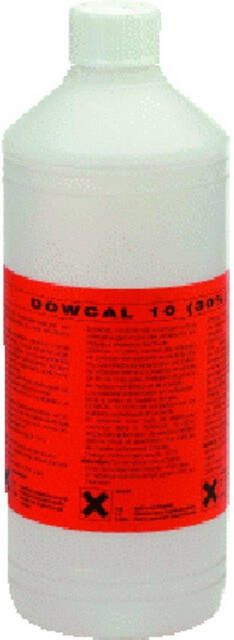Vasco dowcall vulmiddel 30% glycol 1 liter 11DV00001