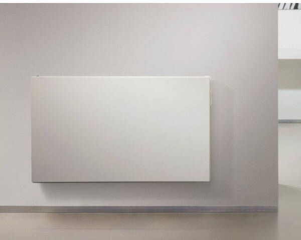 Vasco e panel ep h fl elektrische Design radiator 60x120cm 2000watt Staal Traffic White 113391201060000009016-0000