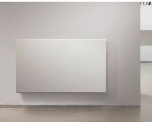 Vasco e panel ep h fl elektrische Design radiator 60x120cm 2000watt Staal Wit 1133912010600000090160000