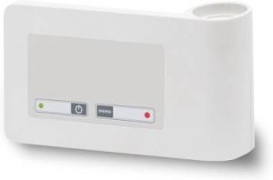 Vasco E-volve e-rf regelelement en weerstand 1500W wit ral 9016 118423500009016