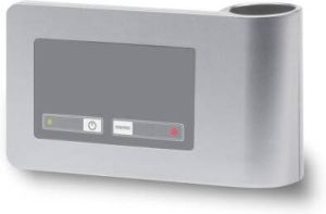 Vasco E-volve e-rf regelelement en weerstand 750W wit-aluminium 9006 118423200009006