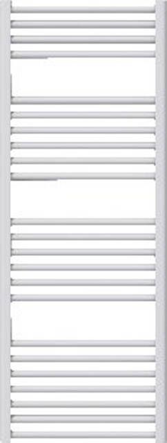 Vasco GK Radiator (decor) H131.2xD3.4xL50cm 598W middenaansluiting Staal Wit 111110500131210089016-0000