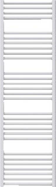 Vasco GK Radiator (decor) H189.7xD3.4xL50cm 845W aansluiting midden onder Staal Wit 111110500189710089016-0000