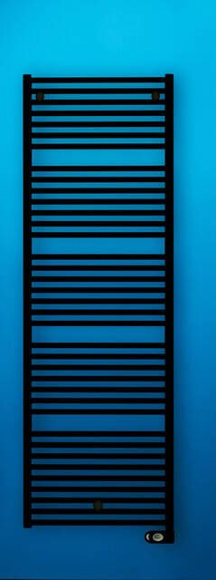 Vasco Gk radiator elektrisch 500x1714mm 1000W Jet black 357050171el1413
