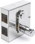 Vasco inbouw thermostaatbox voor Mono radiatoren chroom 118230600000099 - Thumbnail 1