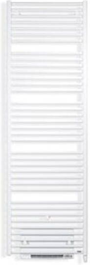 Vasco Iris HD-EL-BL elektr. Radiator 195.4x75cm met blower 36 750 1500W 9016 wit 392075195el1000
