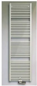VASCO Iris HDM radiator 1128W recht verticaal buis rond 3 aansluitingen hxlxd 1734x600x34mm mat wit RAL9016