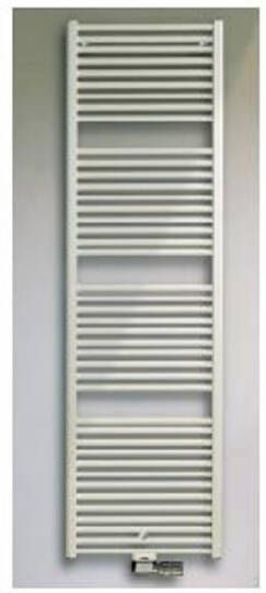 Vasco Iris HDM Designradiator incl. droogrek- 130.8x60x3.2cm 869W(11165-07) aansluiting 1188 wit (RAL9016) 388060130lb1000