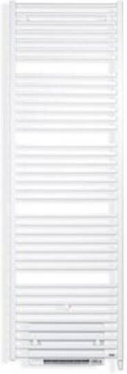 Vasco Iris radiator el. 195.4x60cm 1250W Traffic White 113920600195400009016-0000