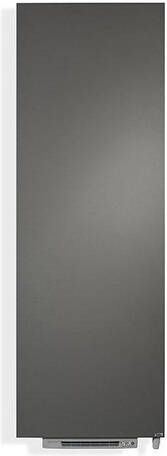 Vasco Niva N1L1-EL-B design radiator elektrisch met blower 1105x520mm 1750W wit structuur (S600) 114020520112800000600-0000