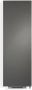 Vasco Niva N1L1-EL-B design radiator elektrisch met blower 745x520mm 1500W grijs-aluminium (M307) 113200520074500000307-0000 - Thumbnail 1