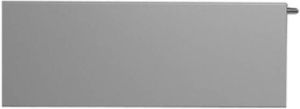 Vasco Niva NH1L1 designradiator enkel 620x650mm 490 watt wit structuur 111930620065000980600-0000