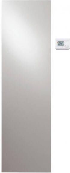 Vasco Niva radiator elektr 42x182cm z regeling mist white 113610420182000000500-0015