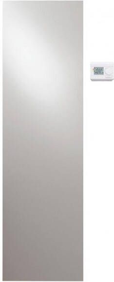 Vasco Niva-EL elektrische radiator 52x182cm 1100W wit S600 structuurlak