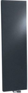 Vasco NIVA Radiator (decor) H122xD8xL42cm 645W Staal grijs 111910420122011880504-0000