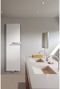 Vasco Niva S NS1L1 designradiator enkel 540x1820mm 948 watt grijs wit (M303) 111970540182011880303-0000