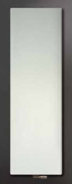 Vasco Niva soft xs2l1 radiator 640x1220mm as 1188 1136w Zwart m300 111980640122011880300-0000