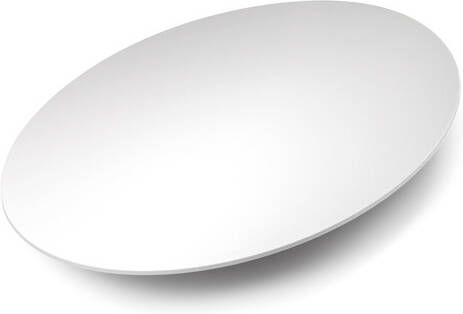 VASCO ventilatieventiel toe en afvoer aansluit front diameter 125 230mm 50m3 h aluminium wit RAL9016