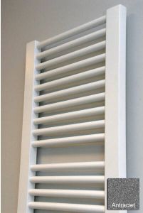 Vasco Prado HX designradiator horizontaal 600x1406mm 873W antraciet(M301)1118606001406118803010000