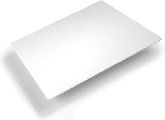 Vasco Ventilatie design luchtventiel vierkant wit s600 wit s600