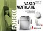 VASCO ventilatie FANBOX. Bestaande uit C400 Basic RF LE ventilatie box Draadloze bediening en 4 luchtventielen - Thumbnail 1