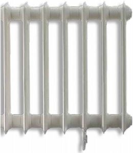 Vasco Vintage 50 radiator 1378x450 mm n27 as 2367 1566w wit s600 112911378045023670600-0000