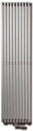 Vasco Zana zv 2 radiator 624x1600 mm n32 as 0066 2484w antraciet m301 112550624160000660301-0000