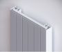 Vasco Niva Soft NS1L1 designradiator 440x1220 mm as=1188 645 W wit(Ral 9016 ) - Thumbnail 1