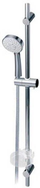 IDEAL STANDARD Venlo Aqua 100 glijstangcombinatie 600mm 3 straalsoorten met zeepschaal chroom - Foto 1