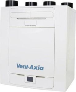 VENT-AXIA Vent Axia WTW Sentinel Kinetic Advance 250SX T R 250m3 Energielabel A+
