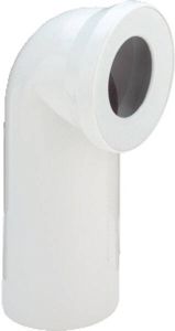 VIEGA aansluitbocht 90° voor toilet ø110 x 230mm wit