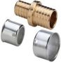 Viega Pexfit koppeling brons 32X32mm 588182 - Thumbnail 1