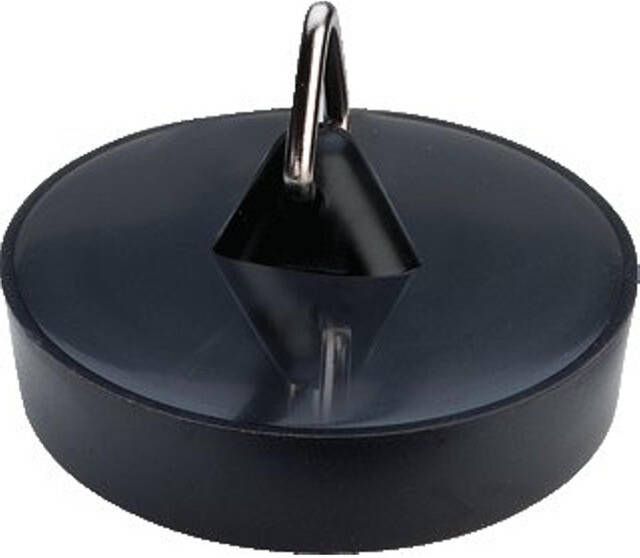 Viega Multiplex Trio speciale modellen 9933 plugstop universeel zwart diameter 56.5mm