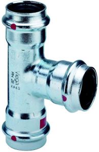 Viega Prestabo t stuk 1118 54 x 22 x 54 mm verzinkt 558819