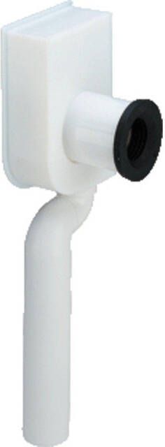 Viega urinoirsifon verticaal afvoer 5 cm