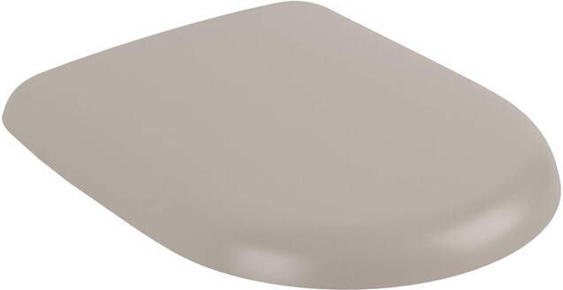 Villeroy & Boch Antao Closetzitting met automatische sluitfunctie (SoftClosing) met afneembare zitting (QuickRelease) Almond 8m67s1am