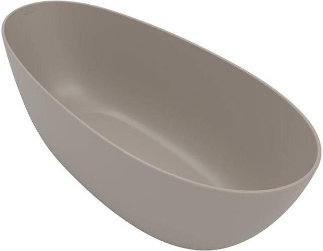 Villeroy & Boch Antao Vrijstaand bad 170x75cm Almond ubq170tao7v-al