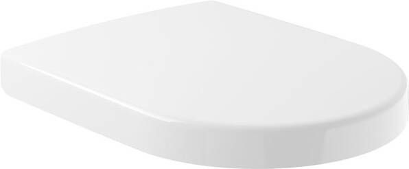 Villeroy & Boch ViCare softclose toiletzitting extra lang met quick release wit glans