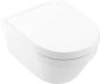 VILLEROY&BOCH Villeroy&amp Boch Architectura wandcloset diepspoel 4.5l AO DirectFlush softclose hxbxd 330x370x530mm glanzend alpin wit - Thumbnail 1