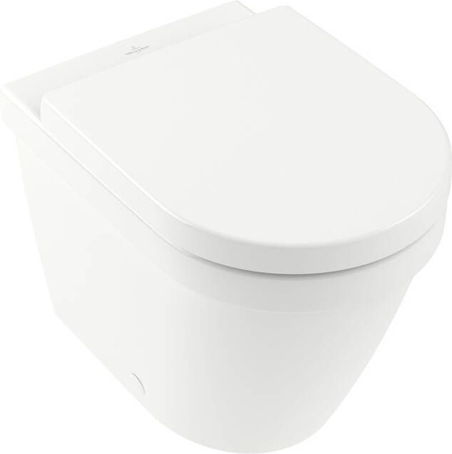 Villeroy & Boch Architectura Diepspoelcloset zonder spoelrand staand Wit Alpin CeramicPlus 5690r0r1