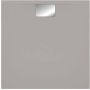 Villeroy & Boch Architectura douchebak 100x100x4.8cm metalrim grijs UDA1010ARA148V-3S - Thumbnail 1