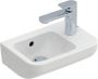 Villeroy & Boch Architectura fontein 36x26cm 1 kraangat rechts met overloop ceramic+ wit 437336R1 - Thumbnail 1