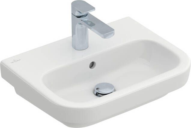 Villeroy & Boch Architectura fontein met kraangat met overloop 50x38cm wit 43735001