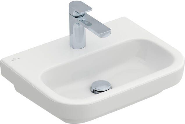 Villeroy & Boch Architectura fontein met kraangat zonder overloop 50x38cm wit 43735101